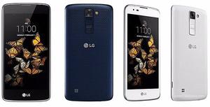 LG K8 Nuevo, Libre y con Garantía. Recibimos tarjeta de