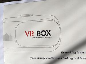 Lentes Realidad Virtual Vr Virtual Box Nuevo