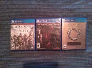 Lote de Juegos de PS4