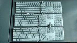 Lote teclados Mac