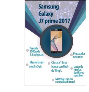 Líquido samsung j7 prime nuevo