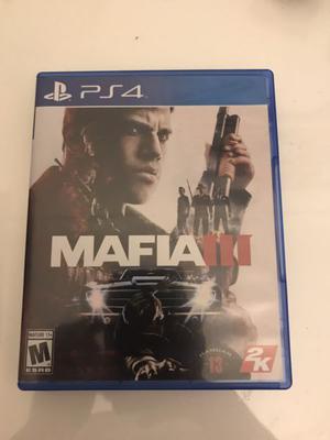 Mafia 3 Ps4 Usado