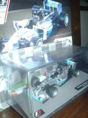 Mercedes W05 Hibrid Lewis Hamilton Formula 1 Esc 1/43 Nuevo