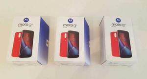 Moto g 4 plus nuevos en caja con garantía y vidrio templado