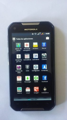 Motorola Iron Rock Xt 626 Libre, Como Nuevo