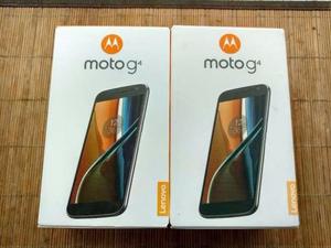 Motorola Moto G4 XTGB nuevos libres