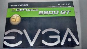 NVIDIA GeForce  GT 1gb EVGA