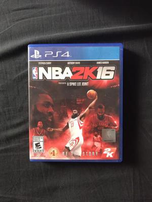 Nba 2k16 ps4