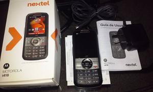 Nextel Motorola I418 Libre Perfecto Estado