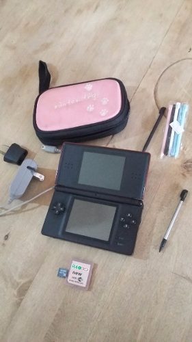 Nintendo Ds Lite Con 160 Juegos