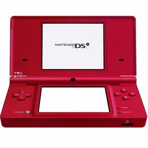 Nintendo Dsi Roja, En Caja, Con Manuales Y Cargador.
