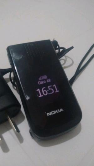 Nokia con tapita para claro