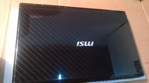 Notebook Msi  Intel i3 LED excelente usado