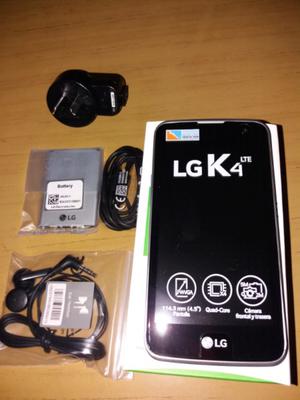 OPORTUNIDAD VDO LG K4 4G LTE LIBRE NUEVO