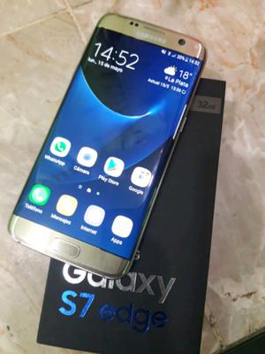 Permuto Samsung galaxy S7 edge libre de fabrica
