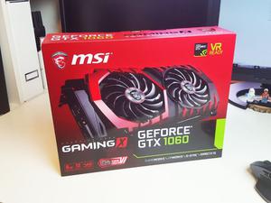 Placa De Vídeo Msi Gaming Nvidia Geforce Gtx gb