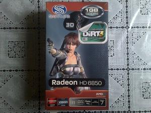 Placa de Video Ati Radeon Sapphire  HD 1Gb Ddr5