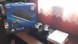 Playstation 3 SONY Con 6 Juegos En cajas Casi Nuevo