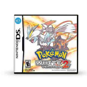 Pokemon White 2 Para Nintendo Ds Usado En Muy Buen Estado