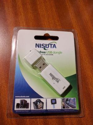 Receptor Audio Bluetooth USB NISUTA