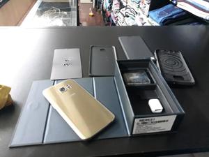 Samsung S7 edge dorado