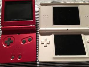 Super Combo Gameboy Advance Sp 001 + Nintendo Ds Lite