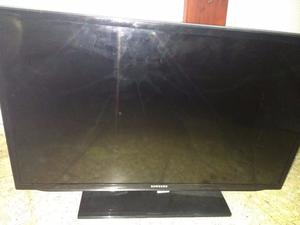 TV Samsung 32 pulgadas-Pantalla Rota