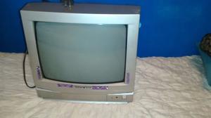 TV color Philips de 14" con tubo