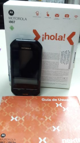 Telefono Celular Nextel I867 Poco Uso Completo