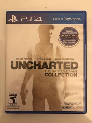 Uncharted Collection Ps4 Usado