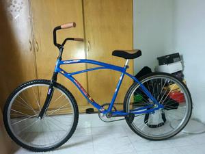 VENDO BICICLETA PLAYERA R26 IMPECABLE CON TODO NUEVO..