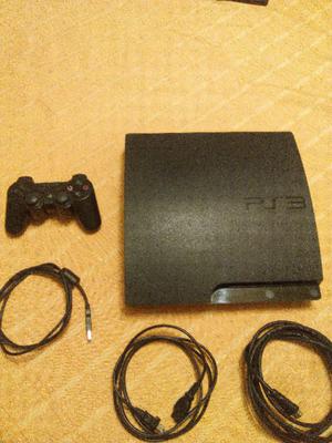 Vendo Play Station 3 Slim 160 GB22 juegos fisicos en