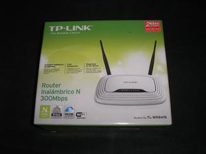 Vendo Router Tp - Link TL-WR841N wifi de 300 Mbps