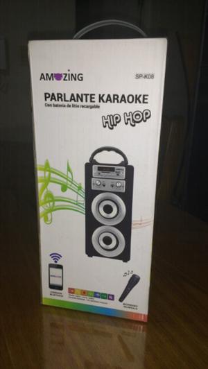 Vendo nuevos parlante karaoke
