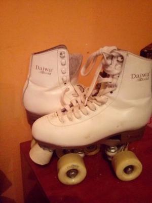 Vendo patines Daiwa GOLD N°36