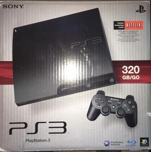 Vendo ps3 en caja