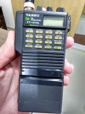 YAESU FT 411 sin placa de subtonos no icom no kenwood