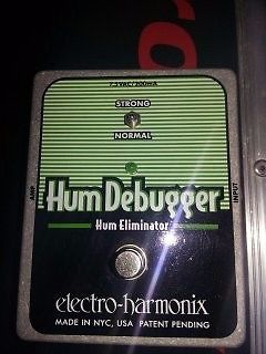 electro harmonix hum debugger