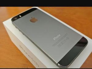 iPhone 5s 64gb, con huella, Space grey $