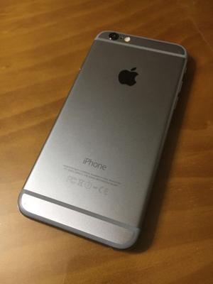 iPhone 6 de 64Gb usado. No permuto