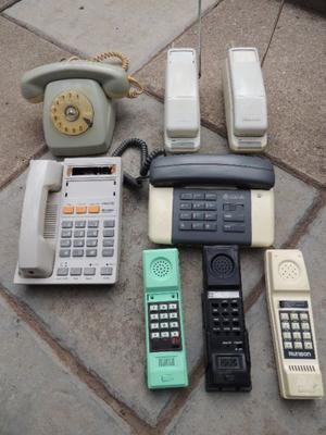 telefonos para coleccion