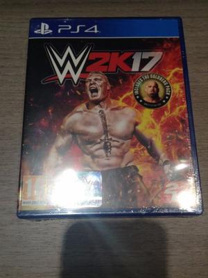 vendo wwe 2k17 para ps 4 nuevo sin sacar del envoltorio