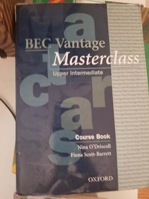 Bec Vantage Masterclass
