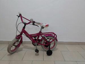 Bicicleta de niña