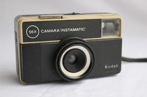 Cámara De Fotos Kodak Instamatic 56x