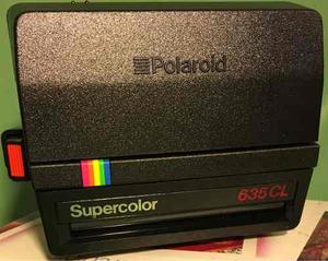 Cámara Instantánea Polaroid 635cl Supercolor Nueva! En
