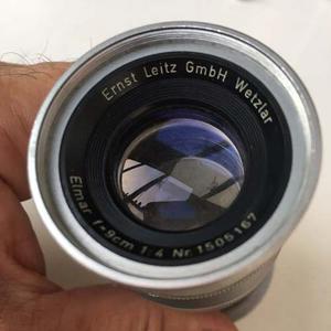 Ernst Leitz Gmbh Wetzlar Elmar F=9cm 1:4 Leica M