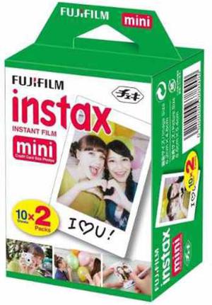 Fujifilm Instax Rollo Repuesto De 10 Fotos X 2