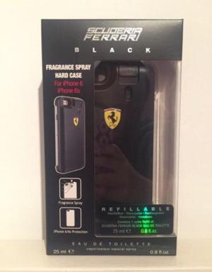 Funda IPhone 6 6s Ferrari con perfume