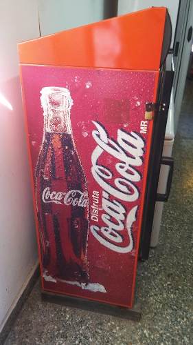 Heladera Exhibidora De Coca Cola!! (hermosa)